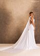 Rachel Allan RB2246 Halter Neck Back Streamer Wedding Dress