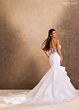 Rachel Allan RB2248 Sheer Back Strapless Mermaid Wedding Dress