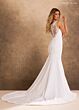 Rachel Allan RB2252 Illusion Back Bateau Neck Wedding Dress