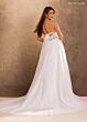 Rachel Allan RB2253 Illusion Bodice Strapless A-Line Wedding Dress