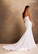 Rachel Allan RB2257 Lace Sleeve Corset Bodice Wedding Gown