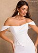 Rachel Allan RB2257 Lace Sleeve Corset Bodice Wedding Gown