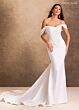 Rachel Allan RB2257 Lace Sleeve Corset Bodice Wedding Gown