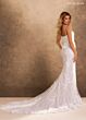 Rachel Allan RB4247 Removable Train Corset Bodice Wedding Gown
