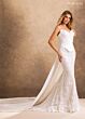 Rachel Allan RB4247 Removable Train Corset Bodice Wedding Gown