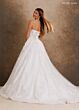 Rachel Allan RB4249 Strapless Applique Sweetheart Neck Wedding Gown