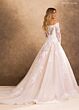 Rachel Allan RB4252 Off The Shoulder Long Sleeve Wedding Gown