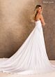Rachel Allan RB4256 Scoop Neck A-Line Bridal Dress