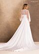 Rachel Allan RB4256 Scoop Neck A-Line Bridal Dress