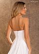 Rachel Allan RB4256 Scoop Neck A-Line Bridal Dress
