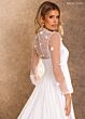 Rachel Allan RB4256 Scoop Neck A-Line Bridal Dress