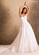 Rachel Allan RB4259 Removable Sleeve Basque Waist Bridal Dress