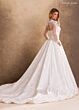 Rachel Allan RB4260 Bubble Hem Basque Waist Strapless Bridal Dress