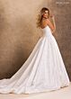 Rachel Allan RB4260 Bubble Hem Basque Waist Strapless Bridal Dress