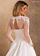 Rachel Allan RB4260 Bubble Hem Basque Waist Strapless Bridal Dress