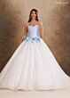 Powder Blue Ivory