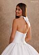 Rachel Allan RB6201 Drop Waist Sweetheart Neck Bridal Dress