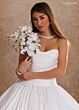 Rachel Allan RB6201 Drop Waist Sweetheart Neck Bridal Dress