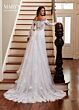 Rachel Allan MB4009 Long Sleeve Panel Tran Wedding Dress
