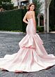 Rachel Allan RB5013 Opera Gloves Bubble Skirt Bridal Dress