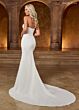 Rachel Allan RB2172 Removable Train Strapless Wedding Dress