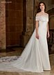 Rachel Allan RB2172 Removable Train Strapless Wedding Dress