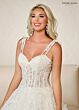 Rachel Allan RB2182 Double Strap Corset Bridal Dress