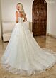 Rachel Allan RB2182 Double Strap Corset Bridal Dress