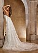 Rachel Allan RB3182 Strapless Trumpet Silhouette Wedding Dress