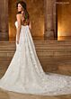 Rachel Allan RB3182 Strapless Trumpet Silhouette Wedding Dress