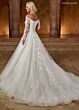 Rachel Allan RB3196 Off-The-Shoulder Long Sleeve Wedding Dress