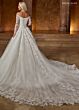 Rachel Allan RB3196 Off-The-Shoulder Long Sleeve Wedding Dress