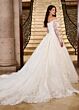 Rachel Allan RB3196 Off-The-Shoulder Long Sleeve Wedding Dress