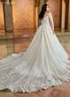 Rachel Allan RB3196 Off-The-Shoulder Long Sleeve Wedding Dress
