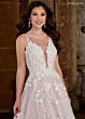 Rachel Allan RB3197 Illusion Back Plunging Neck Bridal Gown