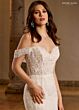 Rachel Allan RB4160 Sweetheart Neck Off-The-Shoulder Bridal Gown