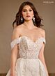 Rachel Allan RB4160 Sweetheart Neck Off-The-Shoulder Bridal Gown