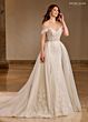 Rachel Allan RB4160 Sweetheart Neck Off-The-Shoulder Bridal Gown
