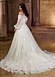 Rachel Allan RB4162 Strapless Sweetheart Neck Wedding Dress