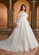 Rachel Allan RB4162 Strapless Sweetheart Neck Wedding Dress
