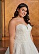 Rachel Allan RB4162 Strapless Sweetheart Neck Wedding Dress