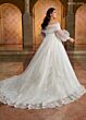 Rachel Allan RB4162 Strapless Sweetheart Neck Wedding Dress
