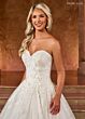 Rachel Allan RB4165 Strapless Sweetheart Neck Wedding Gown