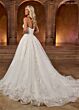 Rachel Allan RB4165 Strapless Sweetheart Neck Wedding Gown