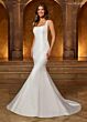 Rachel Allan RB5035 Square Neck Plunging Sides Wedding Dress