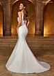 Rachel Allan RB5035 Square Neck Plunging Sides Wedding Dress