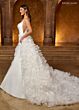 Rachel Allan RB5035 Square Neck Plunging Sides Wedding Dress