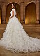 Rachel Allan RB5036 Cap Sleeve Square Neck Wedding Dress