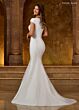Rachel Allan RB5036 Cap Sleeve Square Neck Wedding Dress