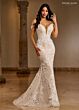 Rachel Allan RB5039 Off-The-Shoulder Plunging Neck Bridal Dress